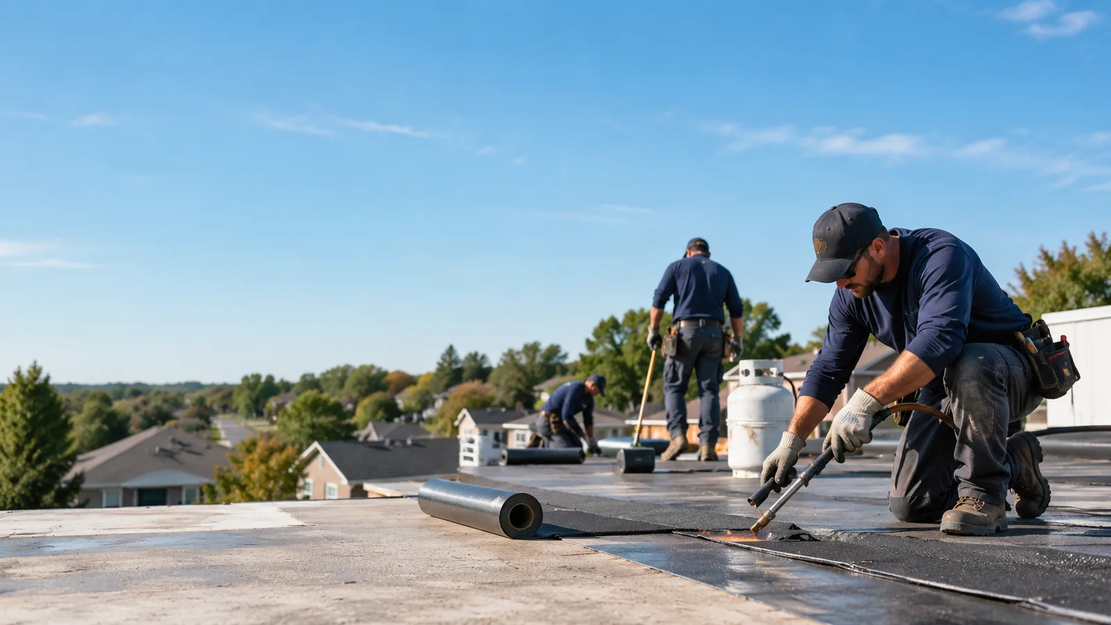 Flat Roof Leak Repair providers in Babbitt, MN